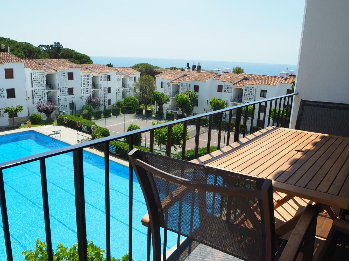Apartamento En Calella De Palafrugell Con Vistas Al Mar, Piscina Y Terraza Exteriér fotografie