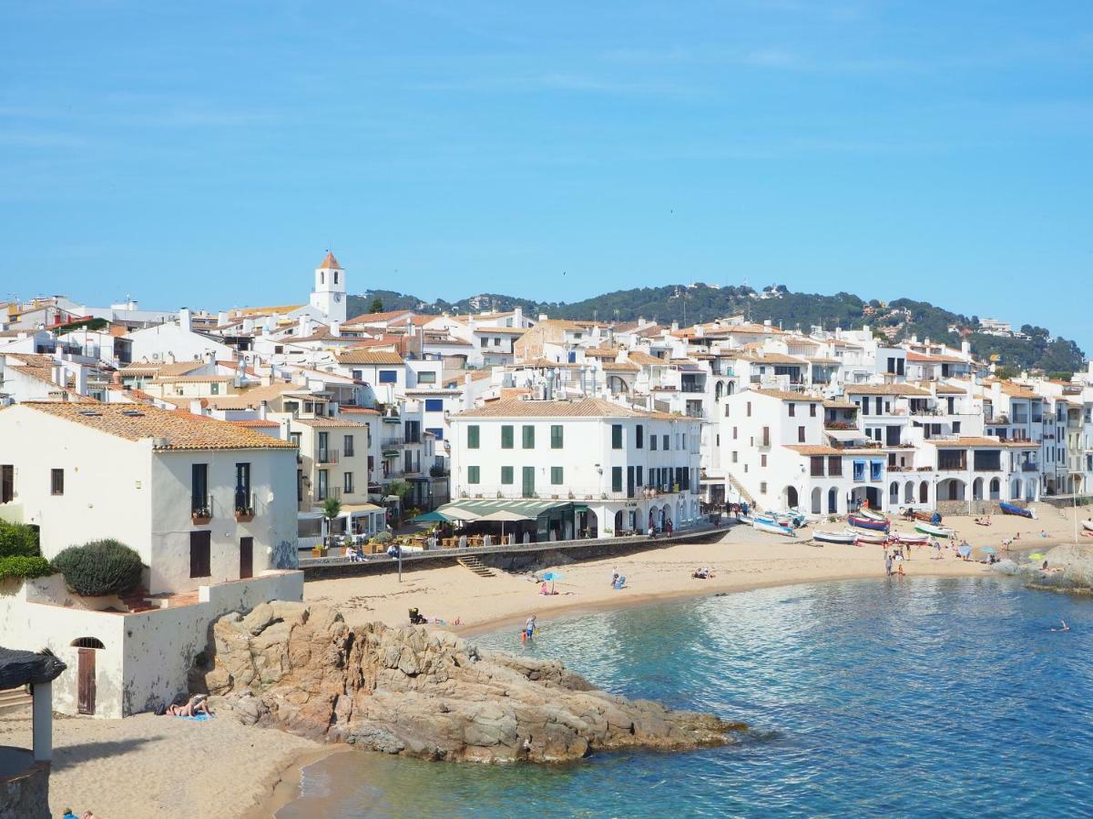 Apartamento En Calella De Palafrugell Con Vistas Al Mar, Piscina Y Terraza Exteriér fotografie