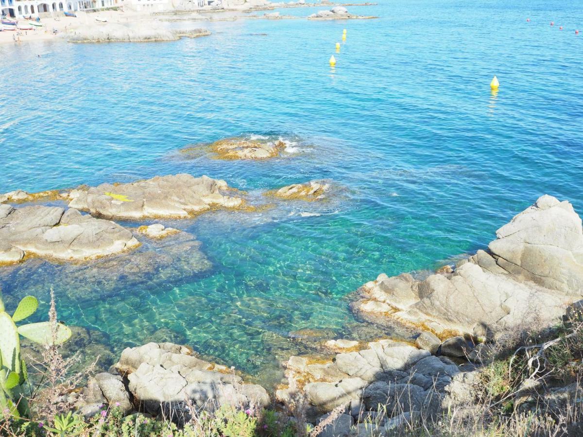 Apartamento En Calella De Palafrugell Con Vistas Al Mar, Piscina Y Terraza Exteriér fotografie